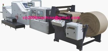 آلة تصنيع الأكياس الورقية السفلية المربعة لأسفل التغذية CY290 / CY460 المزود